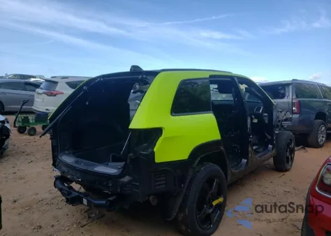 2018 Jeep Grand Cherokee Trackhawk z USA, uszkodzony, nr VIN 1C4RJFN99JC223538